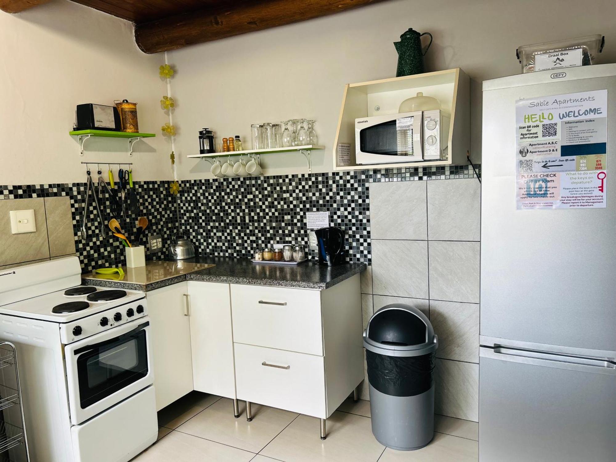 Sabie Self Catering Apartments Luaran gambar