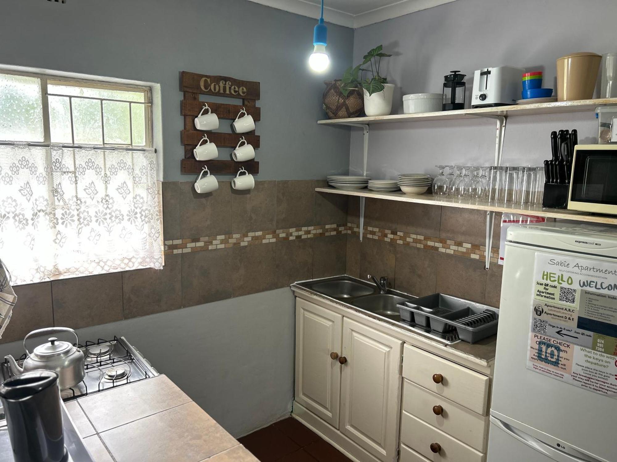 Sabie Self Catering Apartments Luaran gambar